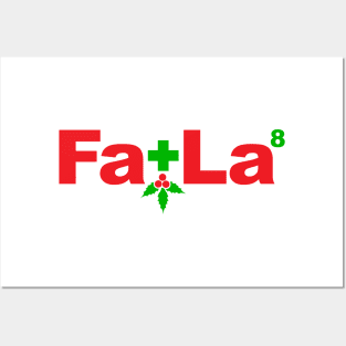 "Fa La" Equation Posters and Art